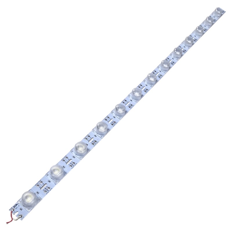 YELLOW WHITE شريط ضوء للاعلانات 12 فولت CHN