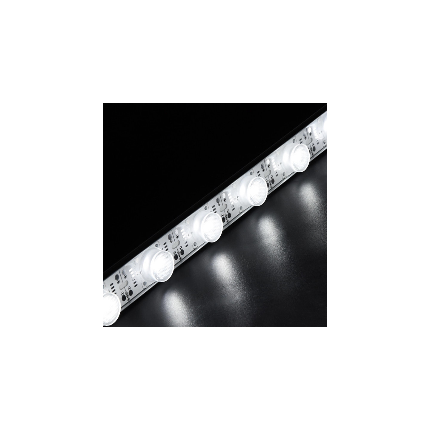 12 V LIGHT BOX SURFACE STRIP LIGHT YELLOW WHITE