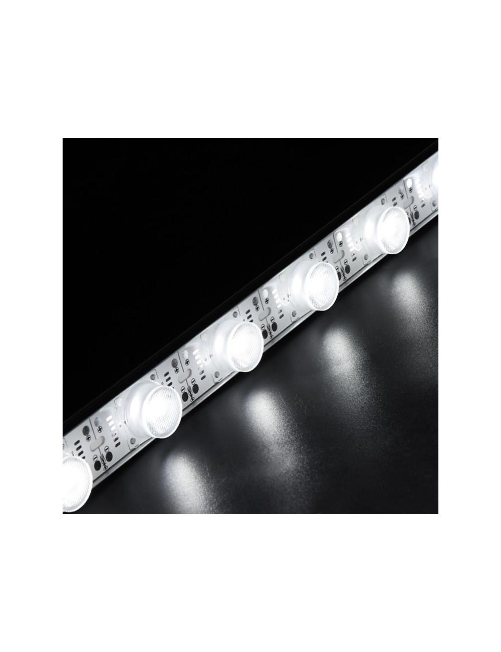 12 V LIGHT BOX SURFACE STRIP LIGHT WARM WHITE