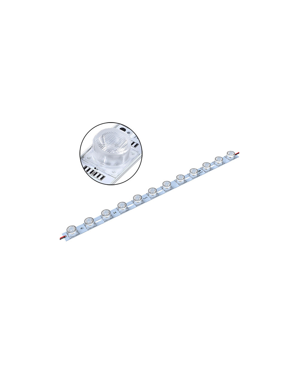 12 V LIGHT BOX SURFACE STRIP LIGHT WARM WHITE