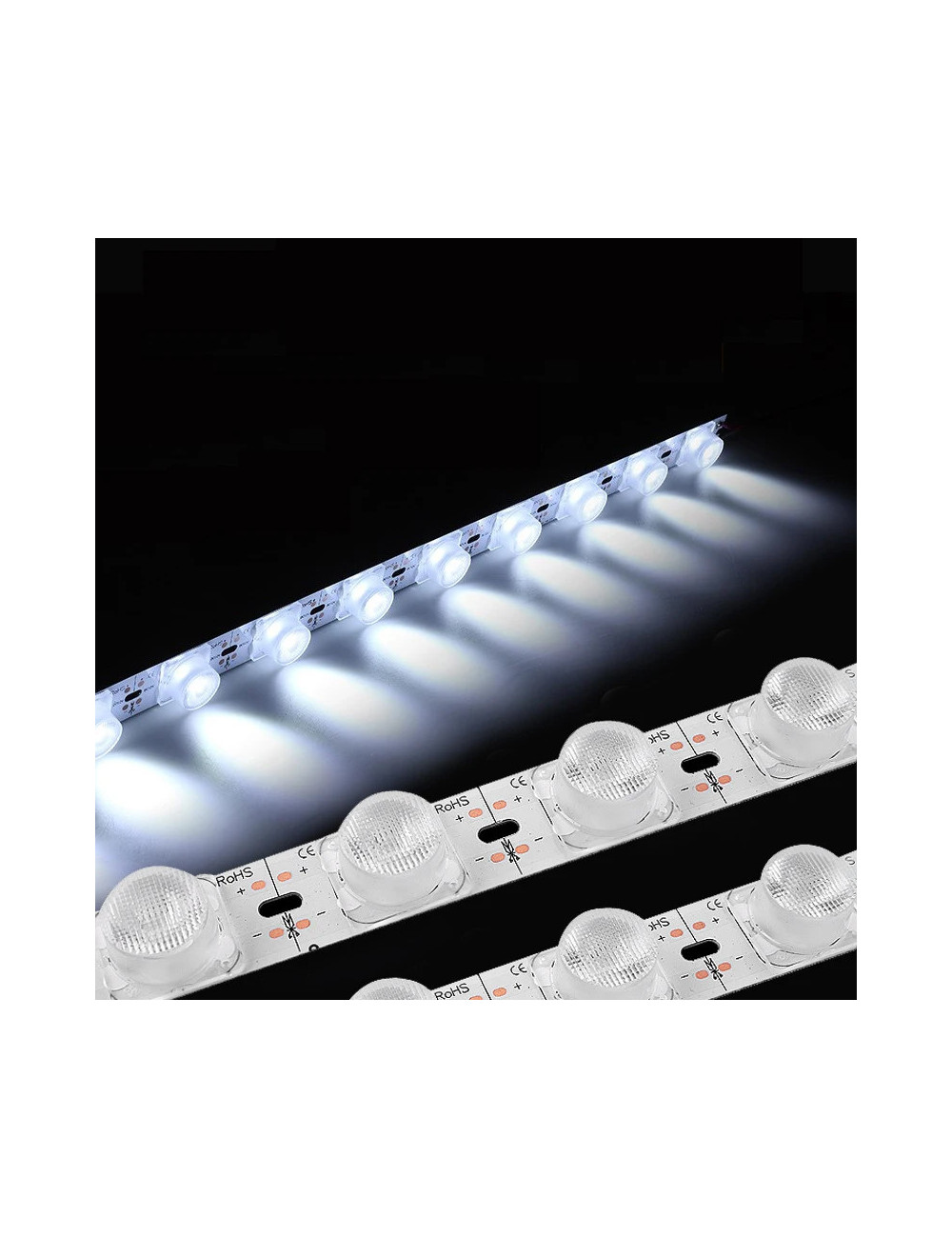 12 V LIGHT BOX SURFACE STRIP LIGHT WARM WHITE