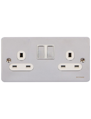 سكامى مودرنا كروم بلاك 13 امبير مجوز PCW