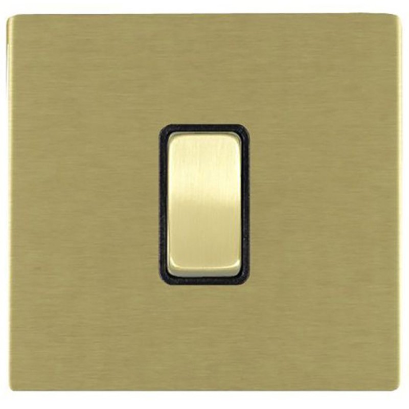 PBB S/L SCAME MODERNA SINGLE SWITCH GOLD