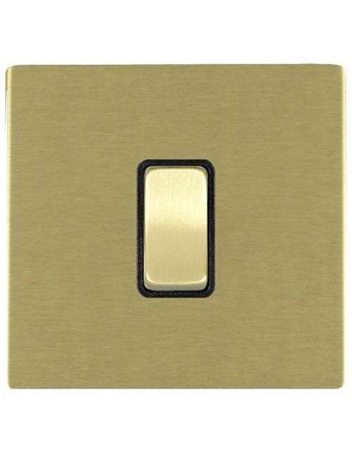 PBB S/L SCAME MODERNA SINGLE SWITCH GOLD