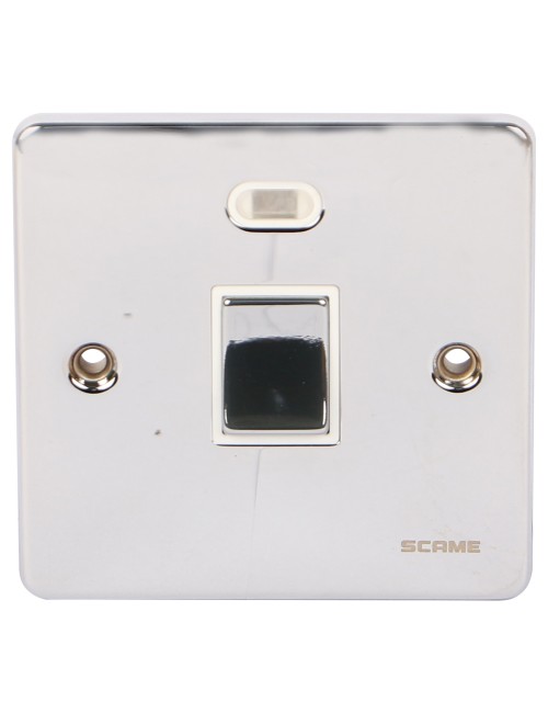 PCW SCAME MODERNA SWITCH 20AMP WITH BULB