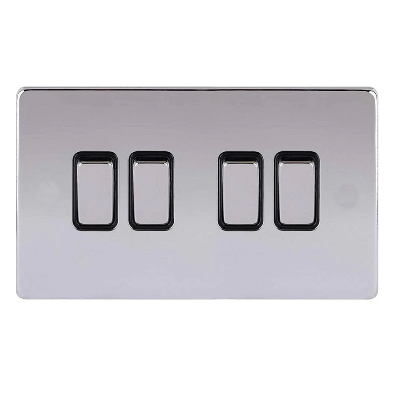 سكامى مودرنا كروم سويتش ابو 4 - PCB S/L