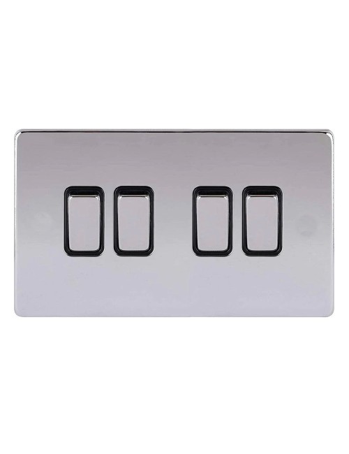 سكامى مودرنا كروم سويتش ابو 4 - PCB S/L