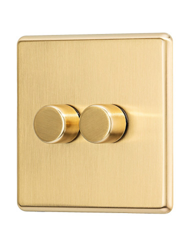 سكامى مودرنا ذهبى ديمر ابو 2 - 2×250 PBB S/L W