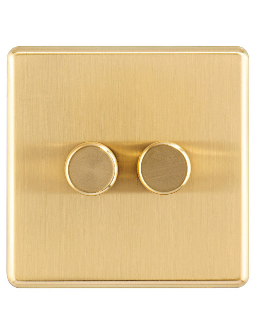 PBB S/L W SCAME MODERNA DOUBLE SWITCH GOLD