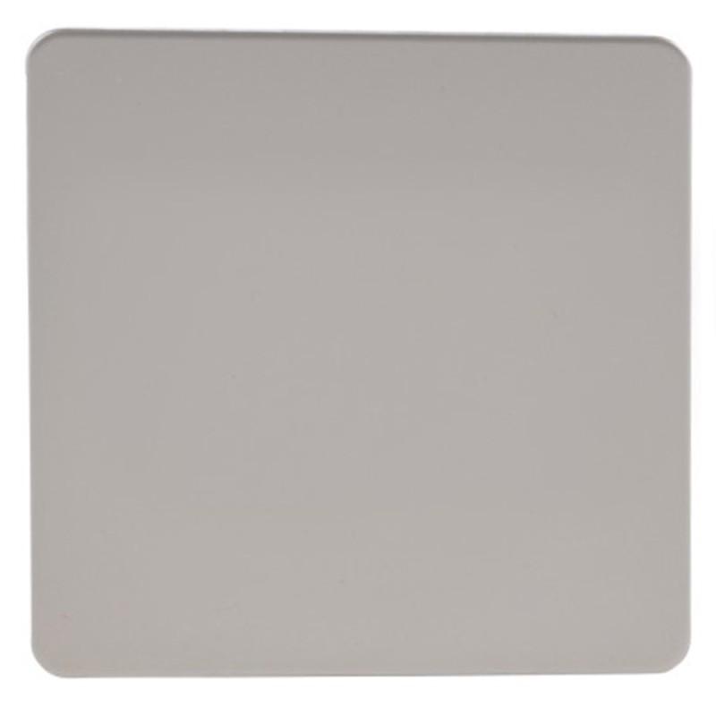 SC SCAME MODERNA ELECTRIC BOX COVER CHROME 3 X 3