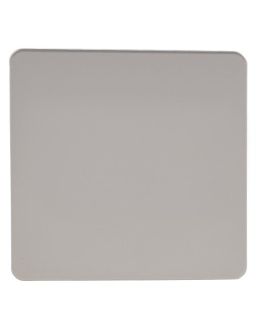 SC SCAME MODERNA ELECTRIC BOX COVER CHROME 3 X 3