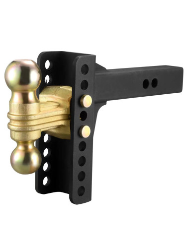 HD-6" HEAVY DUTY TRAILER VALET ADJUSTABLE DROP HITCH