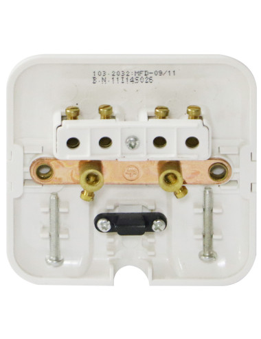 SCAME-INNOVA SWITCH 20AMP WHITE