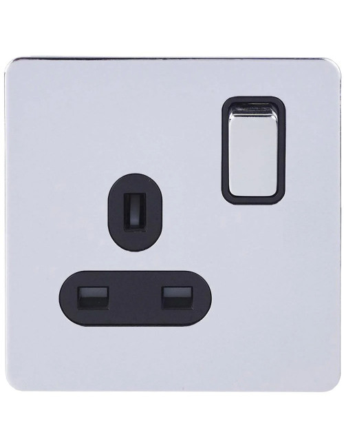 سكامى مودرنا كروم بلاك 13 A مفرد PCB S/L