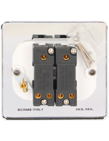 PCW SCAME MODERNA DOUBLE SWITCH