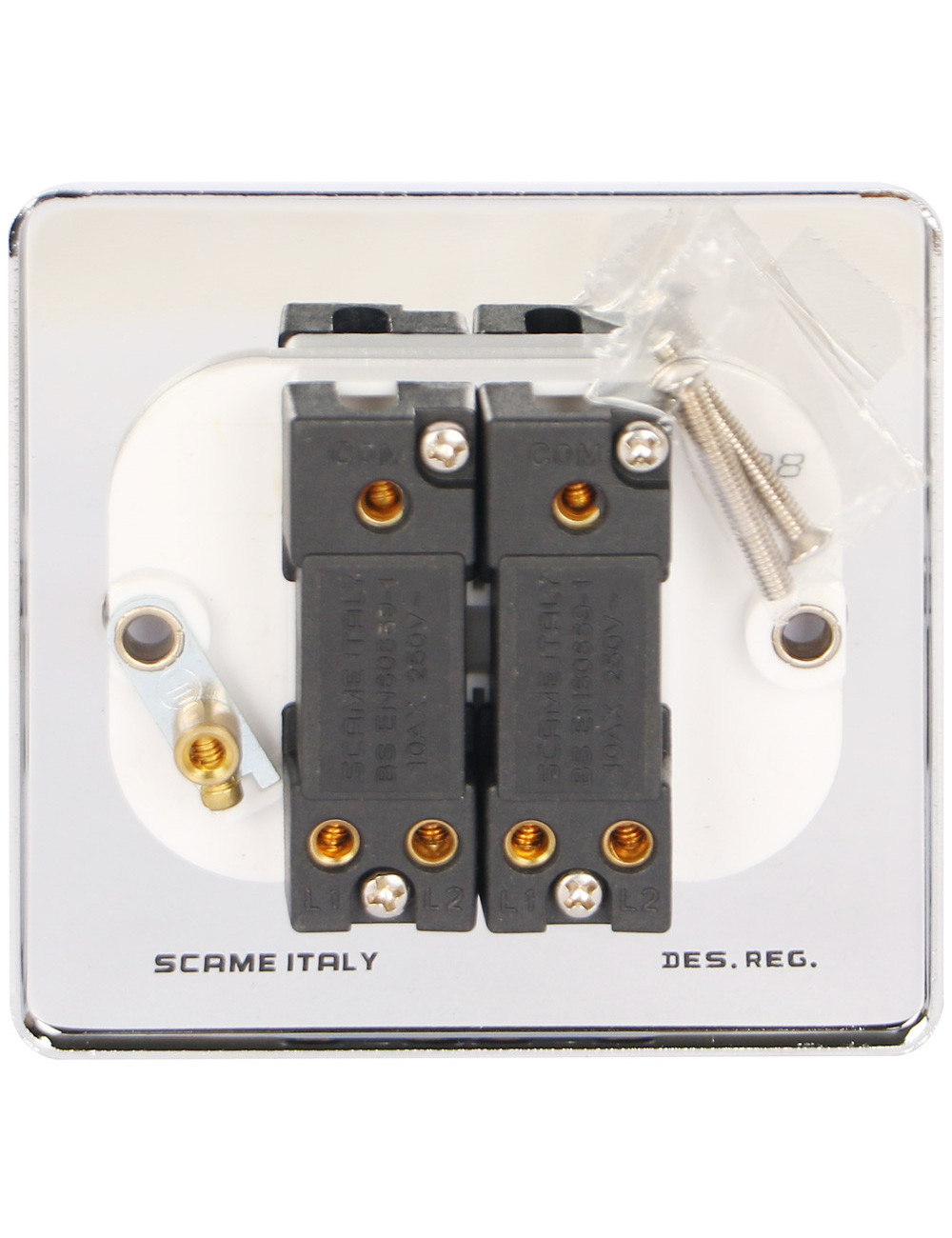 PCW SCAME MODERNA DOUBLE SWITCH