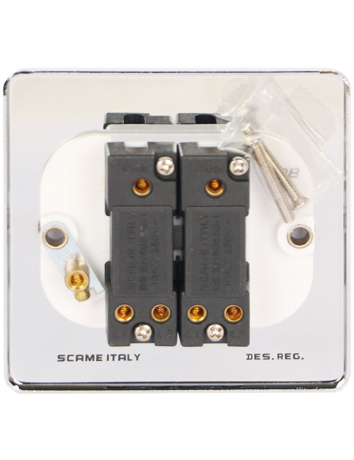 PCW SCAME MODERNA DOUBLE SWITCH