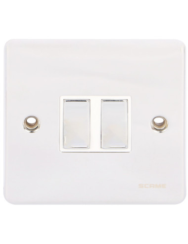 PCW SCAME MODERNA DOUBLE SWITCH