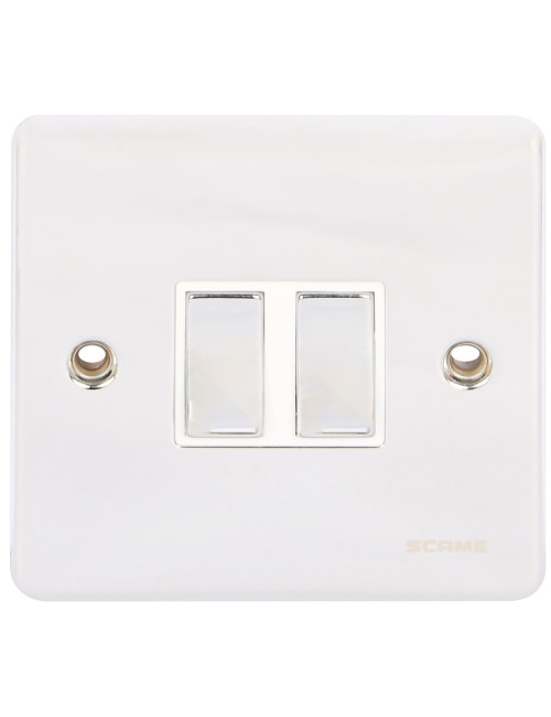 PCW SCAME MODERNA DOUBLE SWITCH