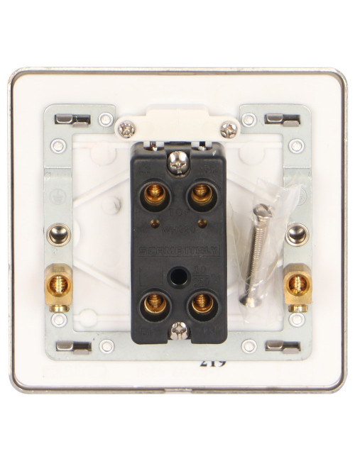SCW S/L SCAME MODERNA SWITCH 20AMP[