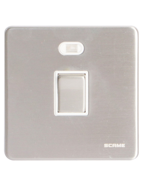 SCW S/L SCAME MODERNA SWITCH 20AMP[