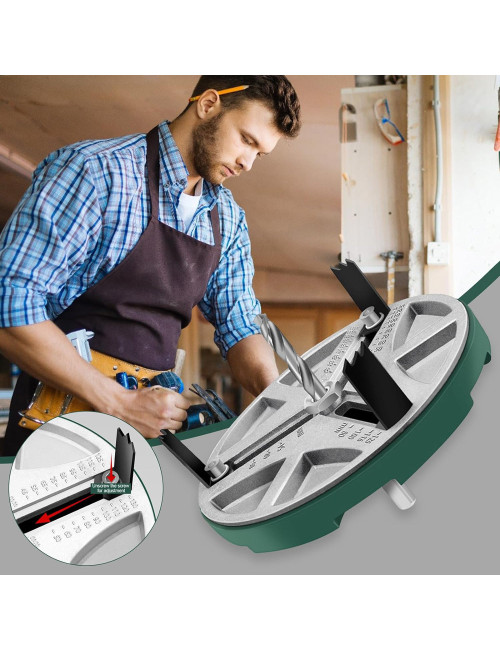 CM-017 ADJUSTABLE HOLE SAW