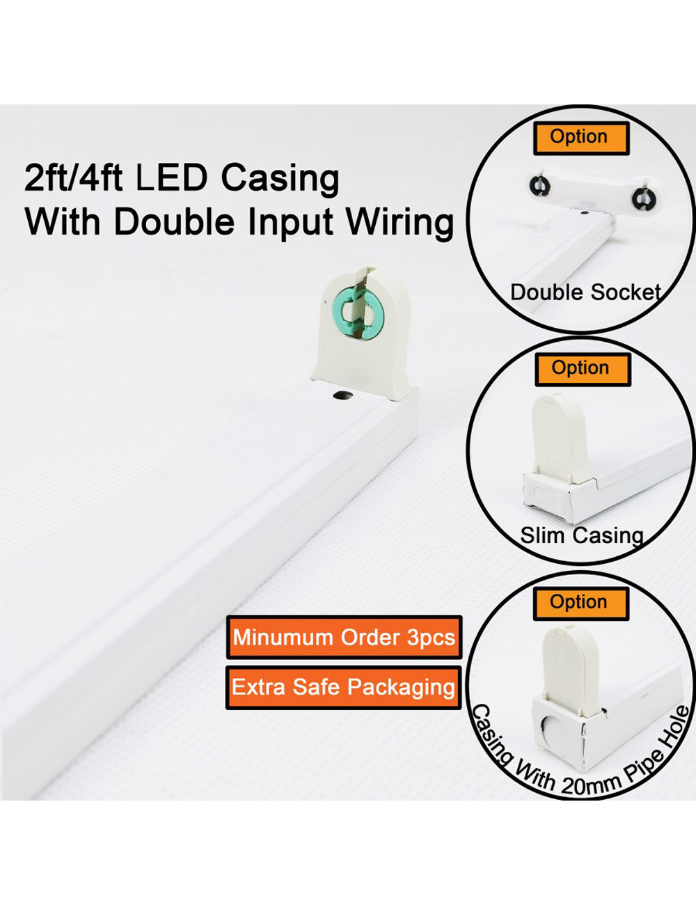 TUBE LIGHT FRAME 2 FIT