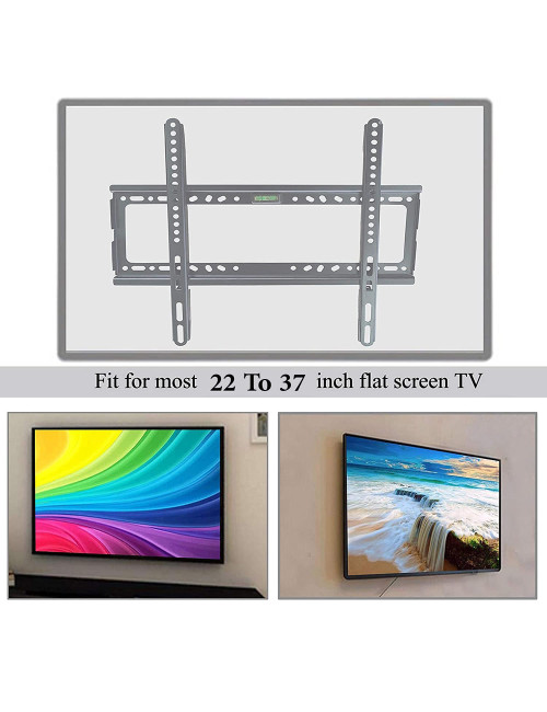 9008 12" TO 37" حامل للحائط تلفزيون شاشة