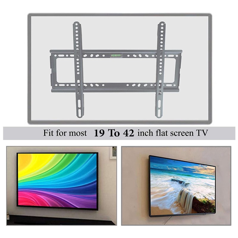 9010 19" TO 42" حامل للحائط تلفزيون شاشة