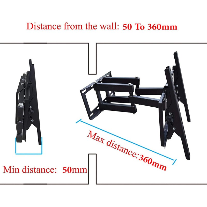 LS-WBM-9062 LCD/LED TV WALL BRACKET SWIVEL