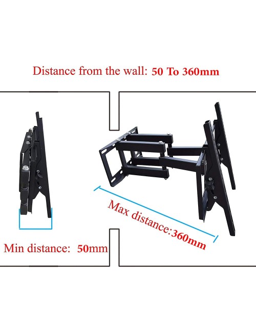 LS-WBM-9062 32"-70" استاند تليفزيون متحرك
