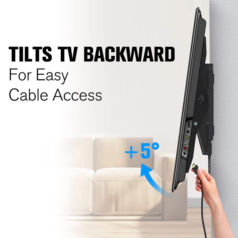LCD - 9019 32" × 75" استاند تليفزيون