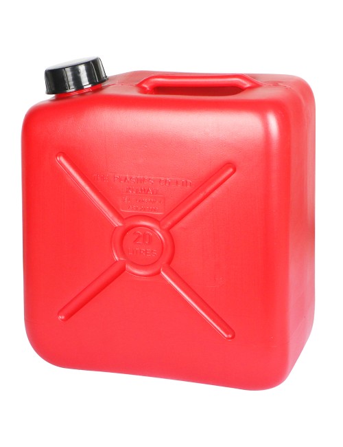 PLASTIC GALLON 20 LTR