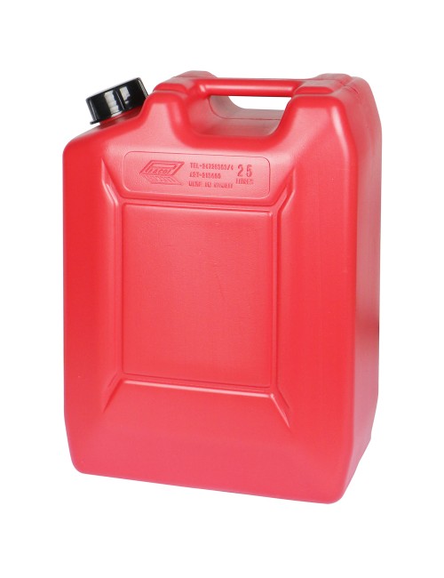 PLASTIC GALLON 25 LTR