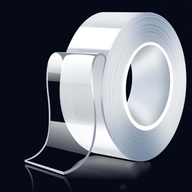 LM-37 50MM X 1M تيب دبل سيد شفاف متعدد الاستخدامات
