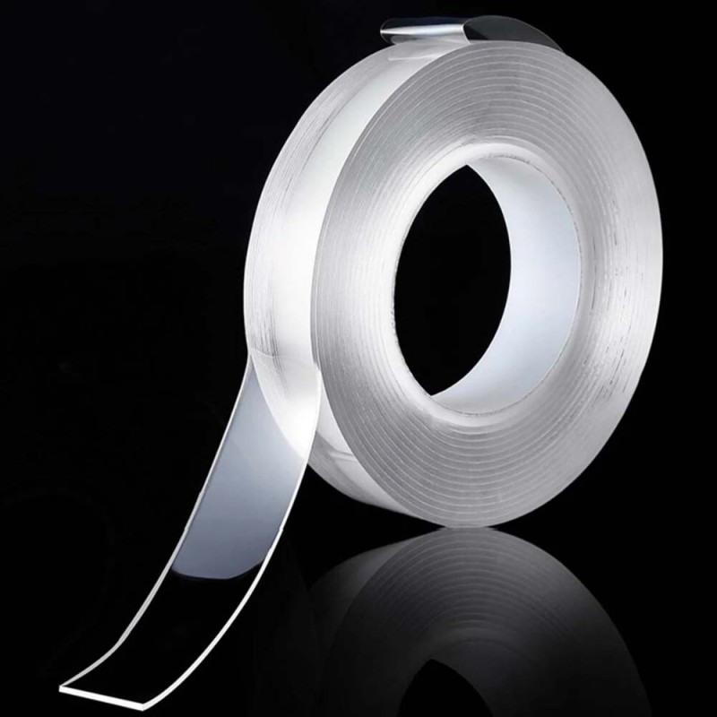 LM-38 30MM X 3M تيب دبل سيد شفاف متعدد الاستخدامات