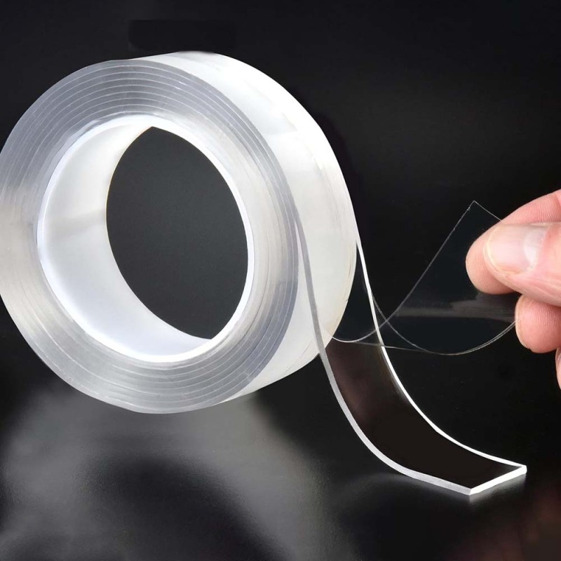 LM-38 30MM X 3M تيب دبل سيد شفاف متعدد الاستخدامات