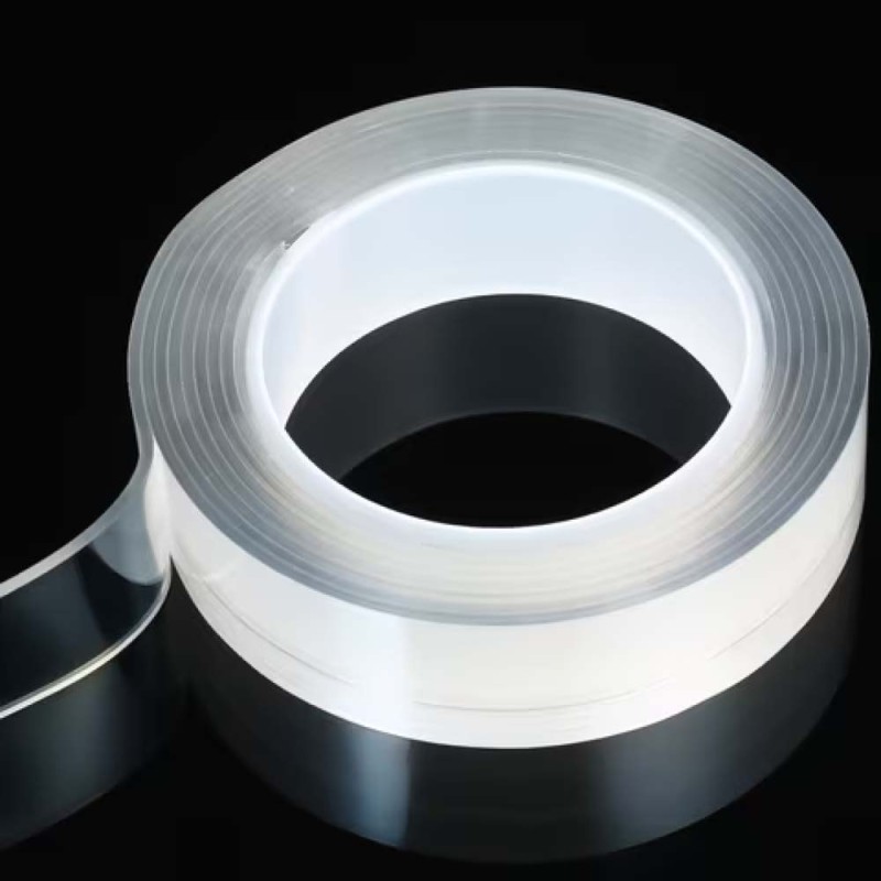 LM-38 30MM X 3M تيب دبل سيد شفاف متعدد الاستخدامات
