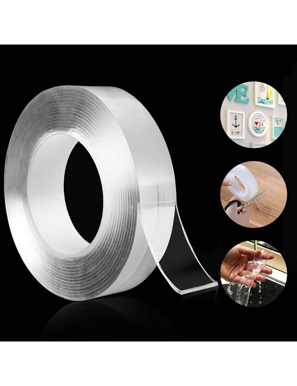 LM-38 NANO DOUBLE SIDE TAPE 30MM X 3M
