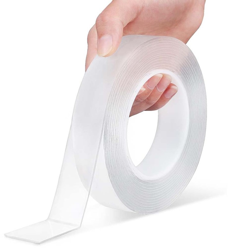 LM-38 30MM X 3M تيب دبل سيد شفاف متعدد الاستخدامات