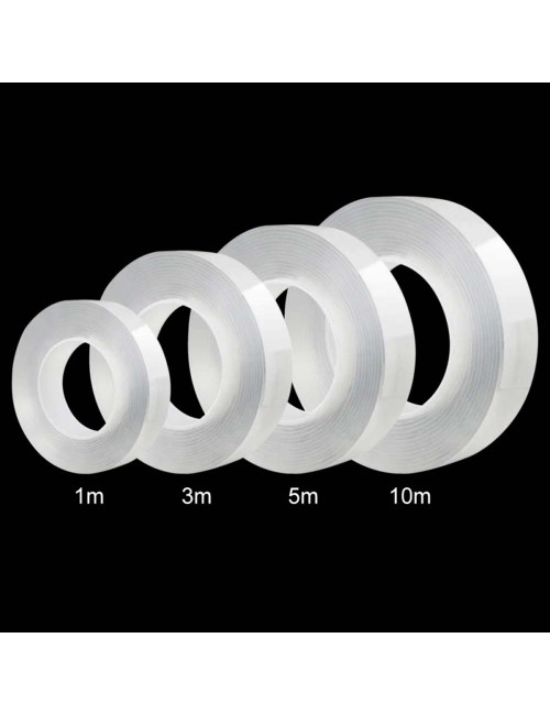 LM-38 30MM X 3M تيب دبل سيد شفاف متعدد الاستخدامات
