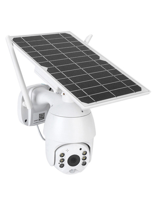 SOLAR POWERED CAMERA WITH PANEL