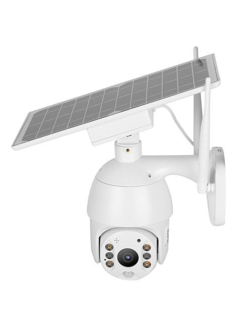SOLAR POWERED CAMERA WITH PANEL