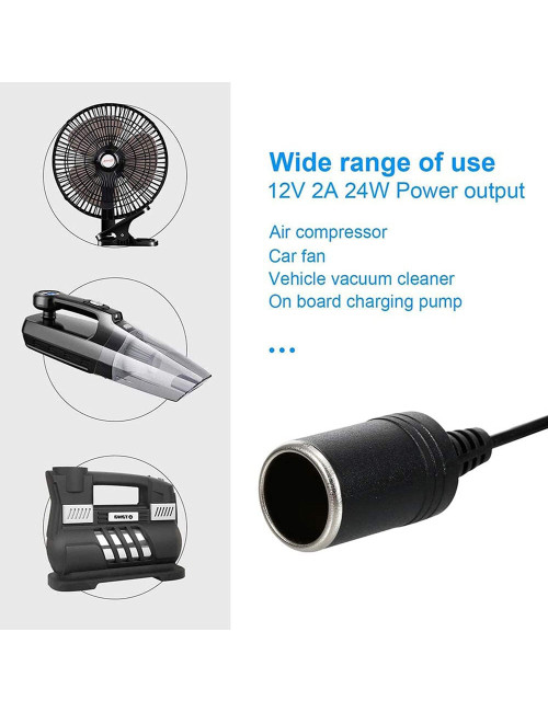 240V-12V محول ولاعة سيارة علي كهرباء CHN