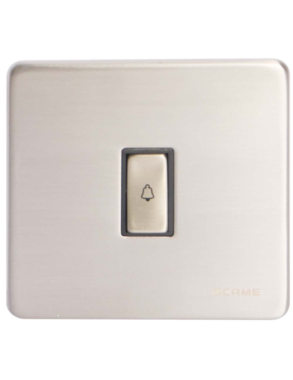 CB S/L SCAME MODERNA BELL SWITCH CHROME