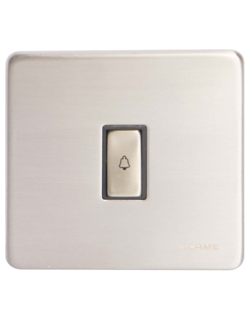 CB S/L SCAME MODERNA BELL SWITCH CHROME