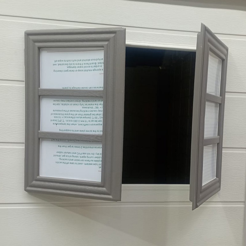 GS0101073 1239 X 2220 X 2509MM غرفة كرفان