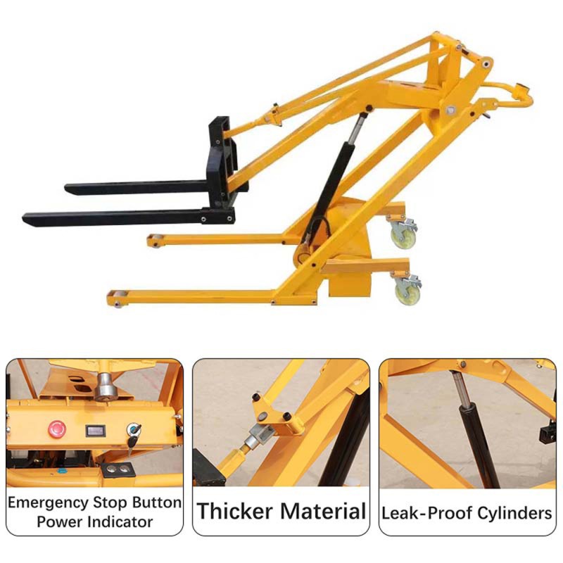 CM-028 SMALL FORKLIFT TRUCK 24V 20AH CAPACITY 500KG