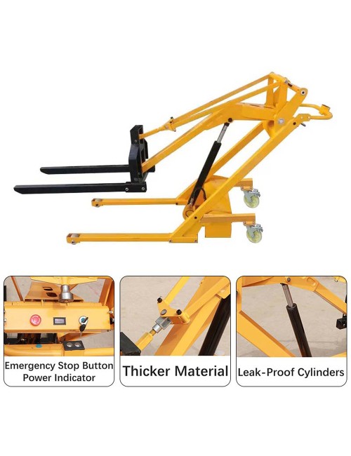 CM-028 SMALL FORKLIFT TRUCK 24V 20AH CAPACITY 500KG