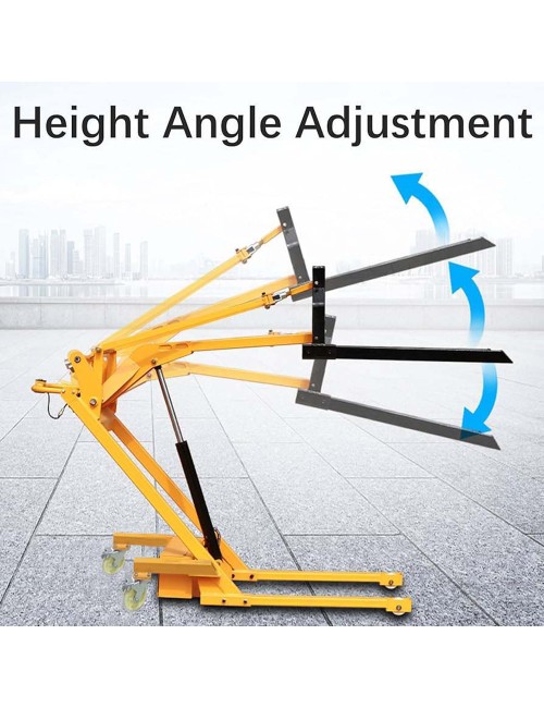 CM-028 SMALL FORKLIFT TRUCK 24V 20AH CAPACITY 500KG